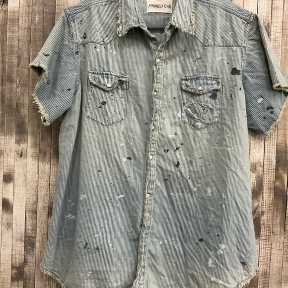 MAGNOLIA PEARL DENIM SANFORIZED NEW - Picture 5 of 6